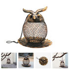 Bird Tray Feeder Tree Bird Feeder Metal Owl Feeder Metal Bird Feeder