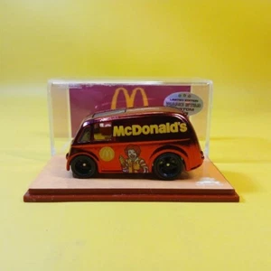 Hot Wheels QUICK D-LIVERY Red CHROME McDONALDs B (WANGSTAR CUSTOM) REAL RIDERS - Picture 1 of 15
