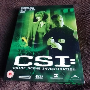 CSI - Crime Scene Investigation - Season 2 - Part 2 DVD (2003) William Petersen - Picture 1 of 3