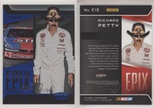2016 Certified Epix Mirror Blue /50 Richard Petty #E18 HOF