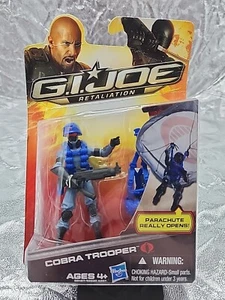Cobra Trooper GI Joe Retaliation working Parachute - Picture 1 of 4