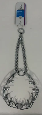 Herm Sprenger Prong Collar, Steel Chrome Plated, 3mm Wire Gauge, 22" Length - Image 1 of 4