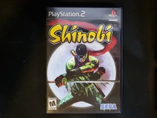 Shinobi (Sony PlayStation 2 PS2) Authentic - Complete CiB - Tested