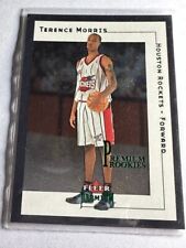 2001-02 Fleer Premium Houston Rockets Terence Morris /1500