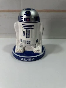 STAR WARS R2-D2 CERAMIC COIN PIGGY BANK LUCAS FILS 2015 - Picture 1 of 8