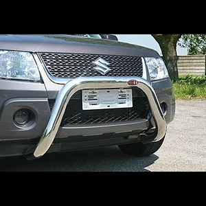 Bull Bar protezione anteriore inox lucido 70mm Suzuki Grand Vitara 2009-2021 - Foto 1 di 2