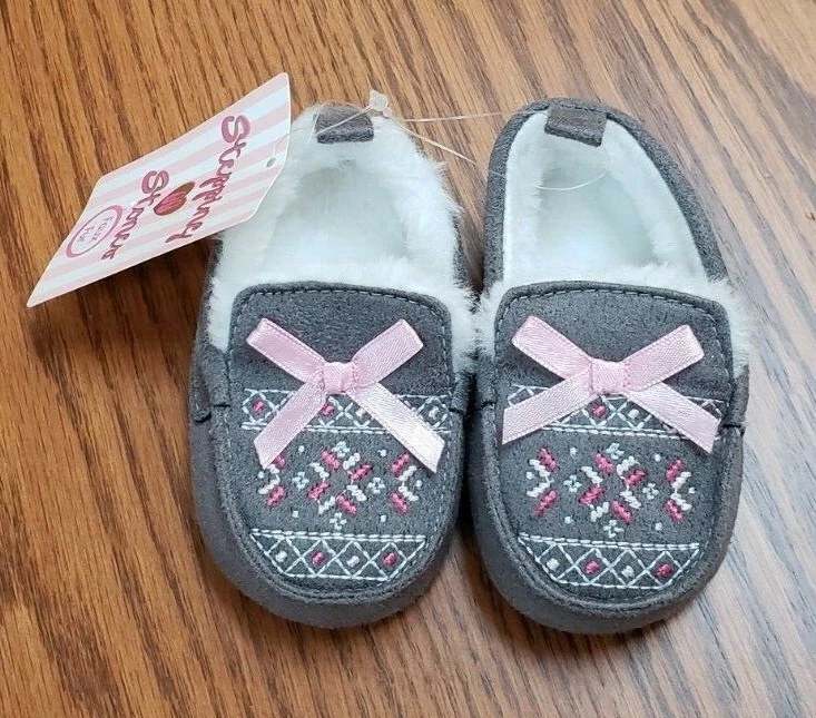 Sapatos de bebê Stepping Stones novos de 9 a 12 meses com etiquetas - Imagem 1 de 1