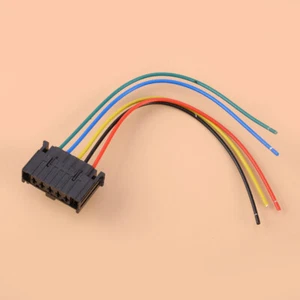 Heizungsgebläse Widerstand Kabelbaum Stecker fit für Fiat Grande Punto Qubo neu - Picture 1 of 4