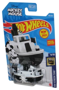Hot Wheels HW Screen Time 9/10 Disney Mickey Mouse Steamboat Toy Boat 193/250 - Picture 1 of 1