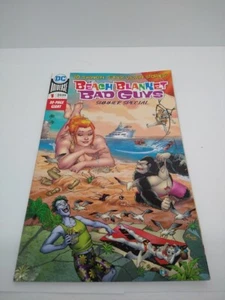 DCs Beach Blanket Bad Guys #1 Harley Quinn Joker cómic primera impresión 2018 sin leer - Imagen 1 de 2