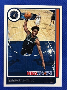 Aros de baloncesto 2021-22 #151 Anthony Edwards Panini NBA - Imagen 1 de 2