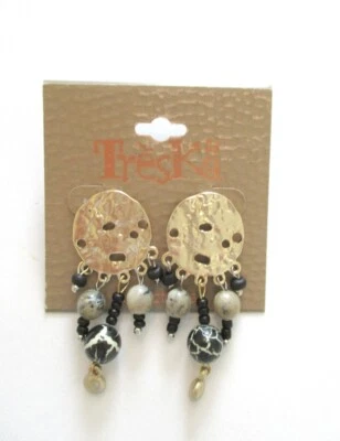 Treska - серьги - почта - новый с Ярлыками - #5-631 - Изображение 1 из 2