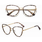 Womens Oversize Cat Eye Bifocal Reading Glasses Tr90 Metal Readers 1.00 ~ 3.00 H