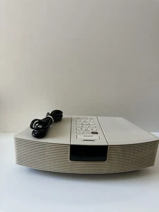 Bose Wave Radio FM/AM Player Musiksystem Elfenbein AWR1-1W KEINE FERNBEDIENUNG - Bild 1 von 6