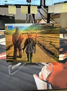 2024 Topps Chrome Star Wars Galaxy Han Solos Rescue Refractor  - Picture 1 of 2