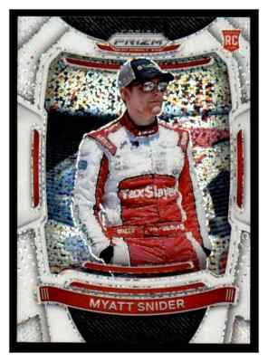 2021 Panini Prizm White Sparkle #14 Myatt Snider Rookie SSP (ref 73379) - Image 1 of 2