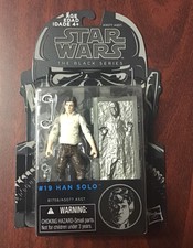 Star Wars Black Series Han Solo in Carbonite #19 3.75" Inch