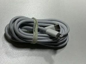 Apple Cable 6FT (Lightning - USB C) White (Bulk Packaging) - Picture 1 of 1
