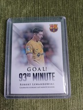 ROBERT LEWANDOWSKI BARCELONA FUTERA GOAL! 47 / 48 NEW CARD