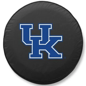 University of Kentucky Tire Cover with 'UK' Logo - Picture 1 of 3