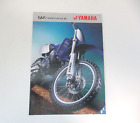 Yamaha Broschüre Prospekt 2-T - Brochure Yamaha YZ 250, YZ 125, YZ 85LW