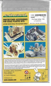 Eduard Prinz Eugen Photo Etch Railing Details/ Upgrades in 1/350 53 060  ST - Picture 1 of 2