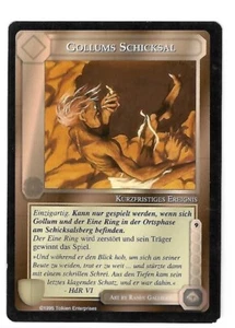 CCG 392 Mittelerde/Middle Earth ICE Gollums Schicksal - Gollum's Fate - Bild 1 von 1