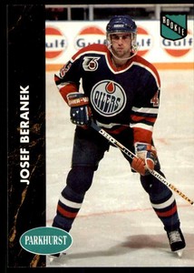 1991-92 Parkhurst Josef Beranek #47