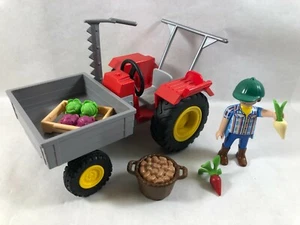 sympa Fermier avec faucheuse 6131   Playmobil ( ferme , tracteur    ) 0630 - Imagen 1 de 1