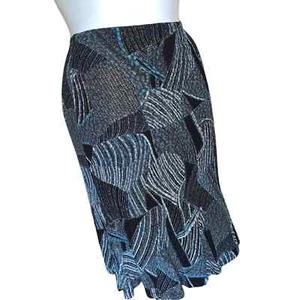 West End Petite Stretch Skirt, Size PM - Picture 1 of 12