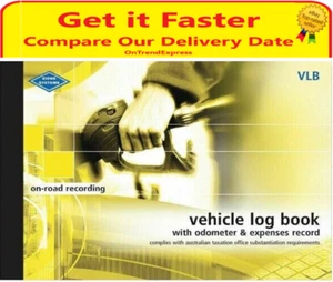 Zions Vehicle Log B00K Journal ATO Compliant 72 Pages Large Size 190 x 250mm VLB - Picture 1 of 8
