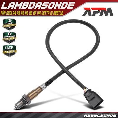 Sonda lambda sonda de regulación ante catalizador para Audi A4 8K2 B8 A5 8T3 Q5 VW Beetle 5C - Imagen 1 de 4