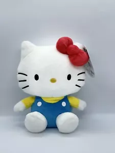 "Peluche de peluche suave Sanrio Hello Kitty de 8""" - Imagen 1 de 6