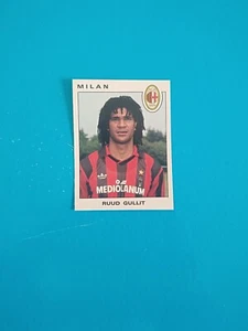 Calciatori Panini 1991/92 New Figurina N 221 Ruud Gullit Milan - Imagen 1 de 1