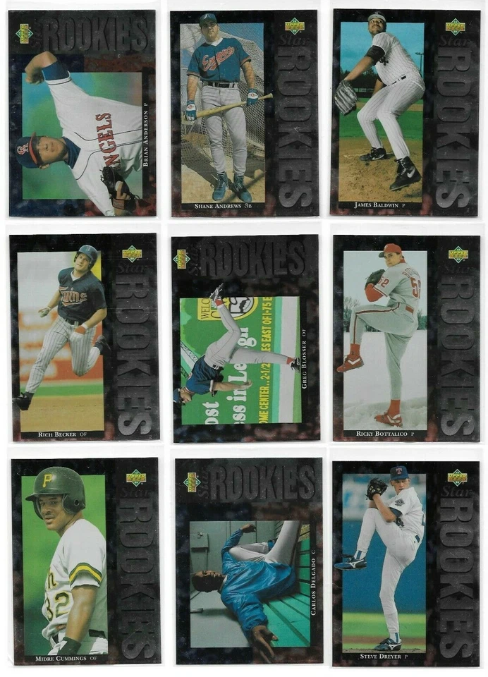 1994 Upper Deck Baseball Trading Cards  / Choose / Pick / #s 1 - 225 / mb18 - Image 1 of 1