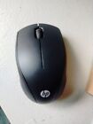 New In Box HP 2.4GHz Wireless Mobile Mouse L0Z84AA Black With Battery 