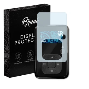 Bruni 2x Protective Film for Sandisk Sansa Clip+ Screen Protector - Picture 1 of 8