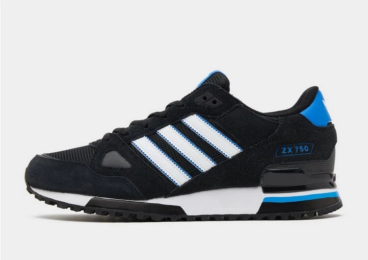 adidas ZX 750 Black - M18261 for Sale | Authenticity Guaranteed | eBay
