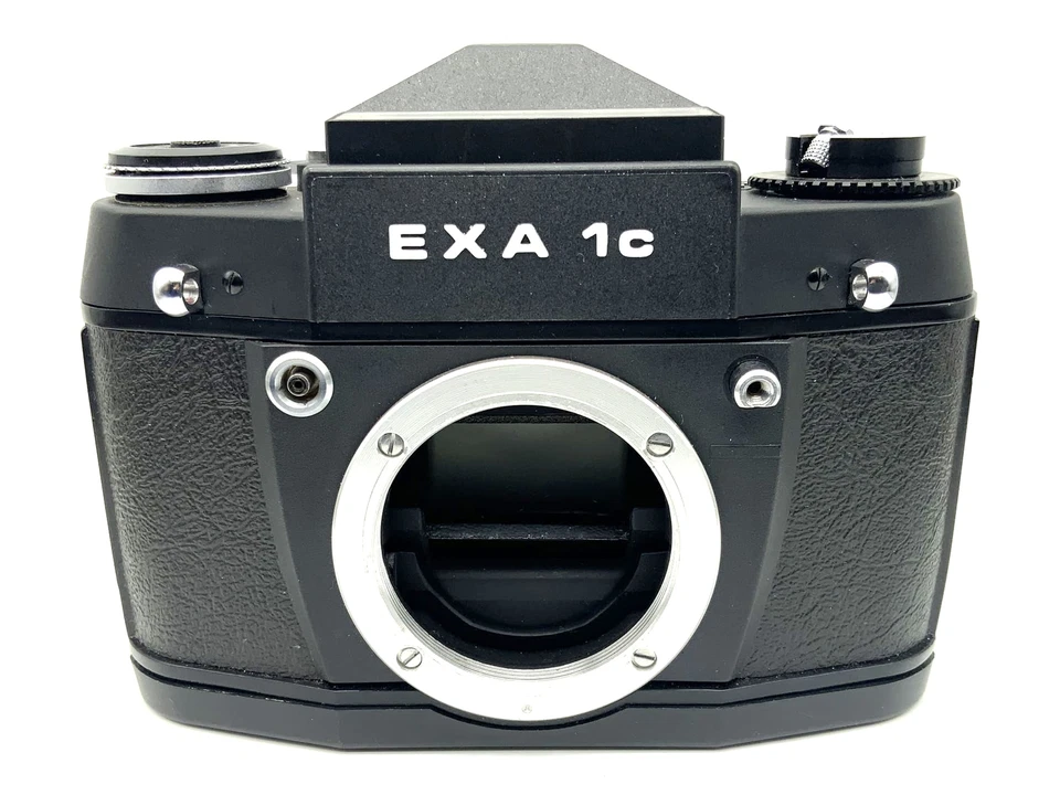 Exa 1c 35mm Spiegelreflexkamera SLR mit Prisma Exakta Ihagee Body Gehäuse (M42) - Bild 1 von 4