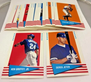 1999 Fleer Tradition Baseball Complete (1-50) Set - Picture 1 of 1