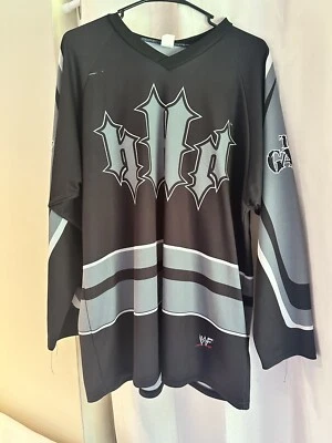 Camiseta deportiva de hockey manga larga WWF WWE VINTAGE HHH Triple H The Game DX talla XL Foto 1 de 4