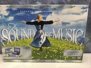 The Sound of Music 45th Anniversary Collector’s Edition Box Set Blu-Ray DVD - Picture 1 of 13