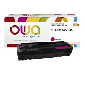 OWA Armor HP CF543X / 203X Remanufactured Toner Magenta - K18118OW - 2500 pagina - Afbeelding 1 van 1