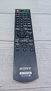 Sony RM-ADU007 Auténtico OEM AV Sistema Control Remoto - Probado - Imagen 1 de 4