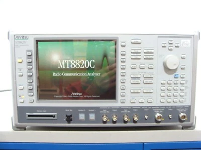 Anritsu MT8820C Radio Communication Analyzer + LTE FDD / TDD & Spectrum Monitor - Bild 1 von 4