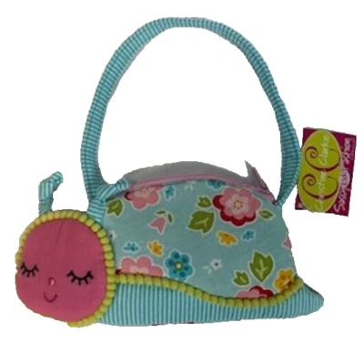 Snail Lil' Sak 8 x 4 Inches - Image 1 of 2