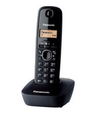 panasonic téléphone sans fil dect noir kxtg1611frh