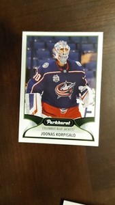 2021-22 Parkhurst Joonas Korpisalo