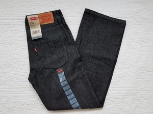 NEW BOYS LEVIS 550 TAPERED LEG RELAXED FIT DENIM BLUE JEANS VARIOUS SIZES NWT - Picture 1 of 5
