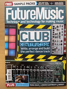 Future Music Magazine Issue 342 (April 2019, Club Construction, Panda Bear) - Picture 1 of 6